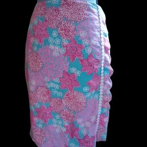 Lilly Pulitzer Floral Skirt